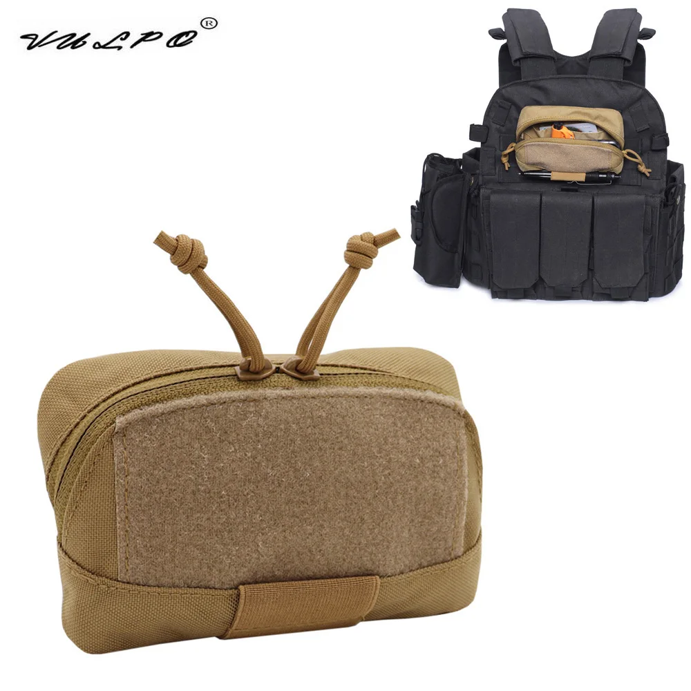 Fwoyonze Mini bolsa táctica MOLLE para chaleco táctico equipamiento - imagen 3