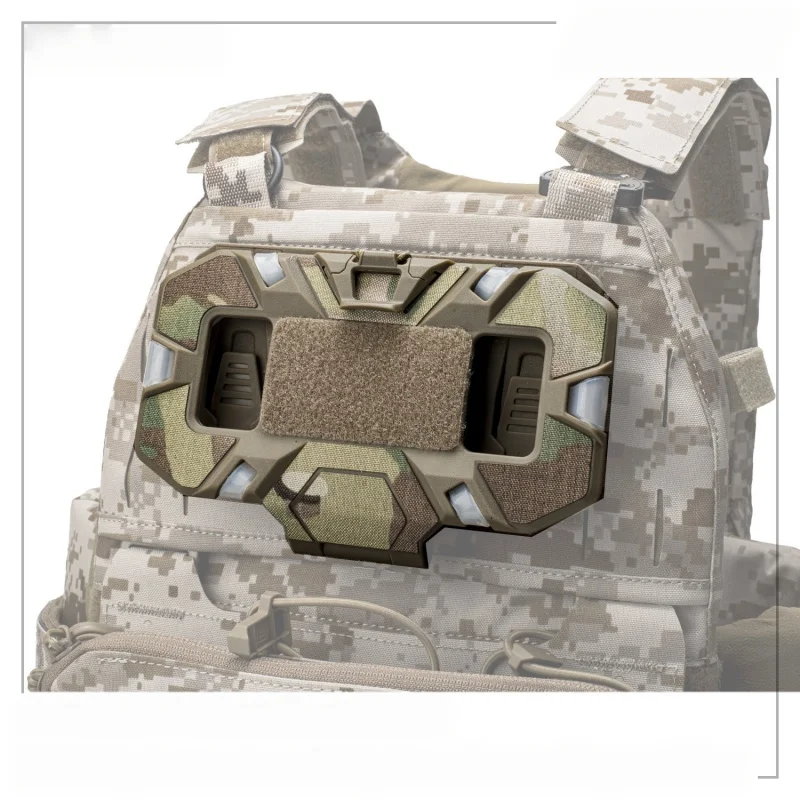 Soporte táctico para teléfono outdoor con funda de nailon ripstop - imagen 4