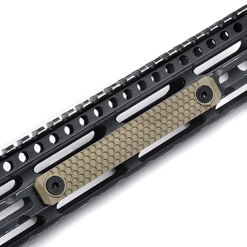 WADSN Cubierta riel táctica M-LOK/KEYMOD protector mano madera - imagen 2