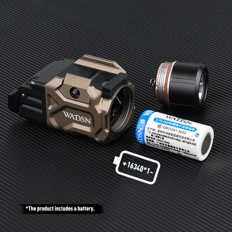 Linterna táctica X300UH-B LED para riel Picatinny, estroboscópica - imagen 2