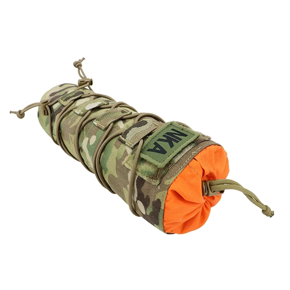 Bolsa táctica MOLLE para cantimplora con funda porta botella flexible - imagen 3