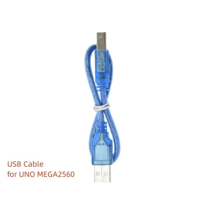 Conectores Mini USB y Micro USB del cable para Arduino