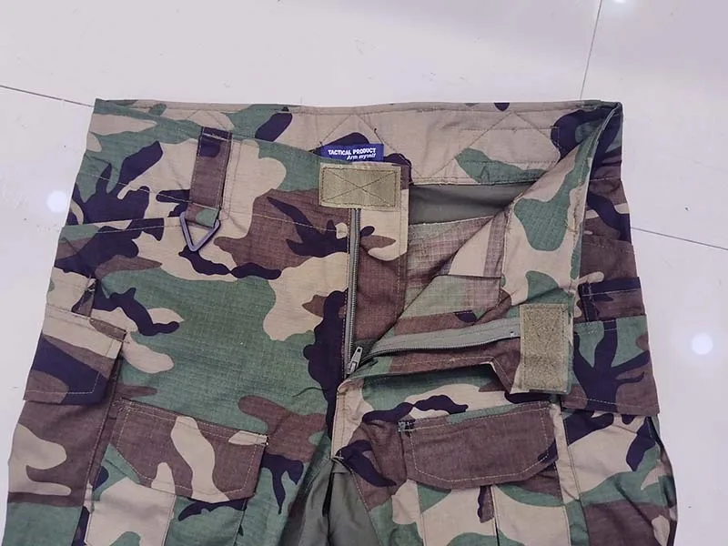 GEN3 Pantalones tácticos cargo outdoor MCBK multiterreno de algodón - imagen 4