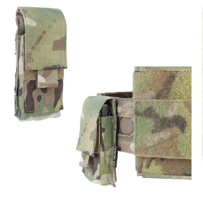 Hunint Chaleco Táctico MOLLE Bolsa Multiherramienta - imagen 4