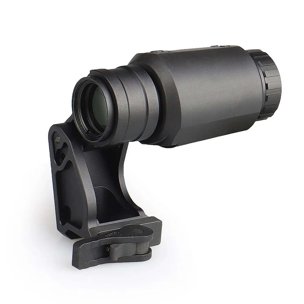 Mira telescópica para rifle caza con monocular y montaje elevador