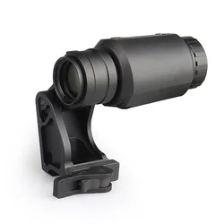 Mira telescópica para rifle caza con monocular y montaje elevador
