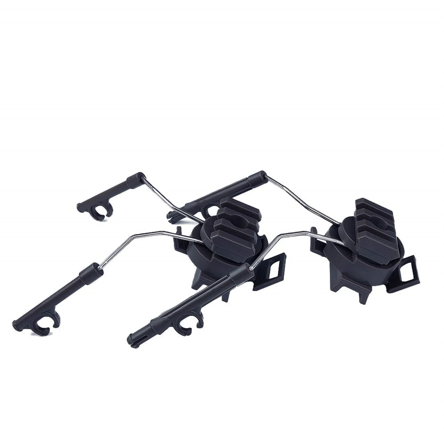Adaptador riel lateral casco táctico – Compatible Comtac - imagen 3