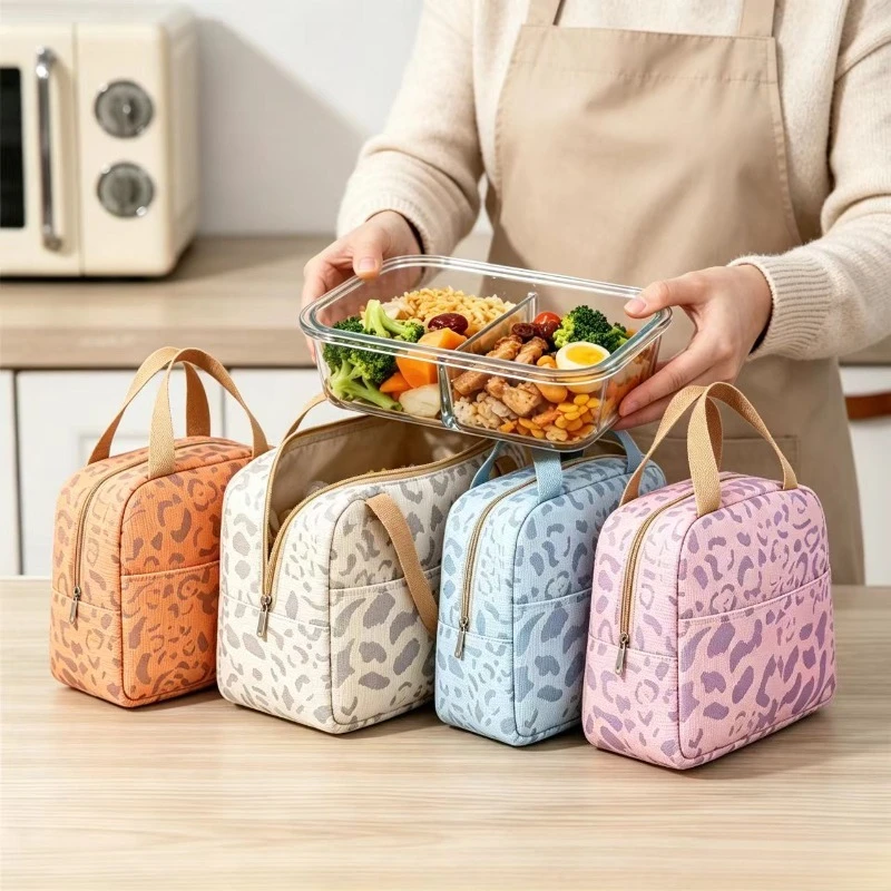 Bolsa térmica Bento para almuerzo y picnic de viaje - imagen 4