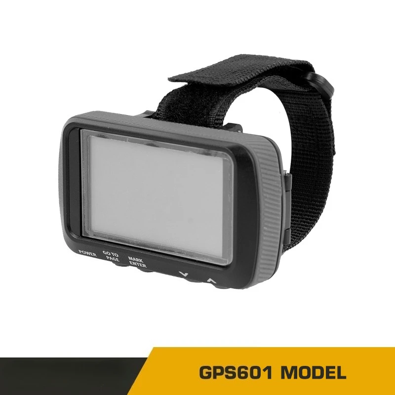 GPS 601 decorativo ABS con pantalla para cosplay y exhibición