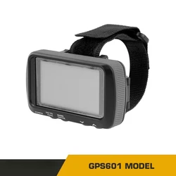 GPS 601 decorativo ABS con pantalla para cosplay y exhibición