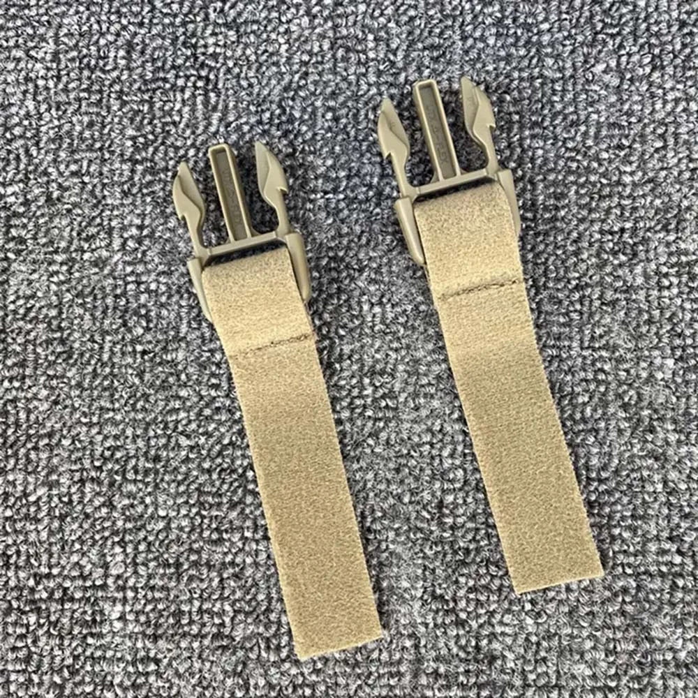 Kit placa frontal táctica para el pecho con panel velcro adhesivo - imagen 4