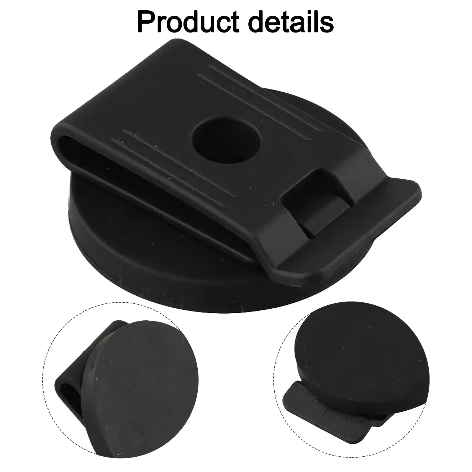 Pinza magnética para cinturón, soporte ajustable de tornillos - imagen 3