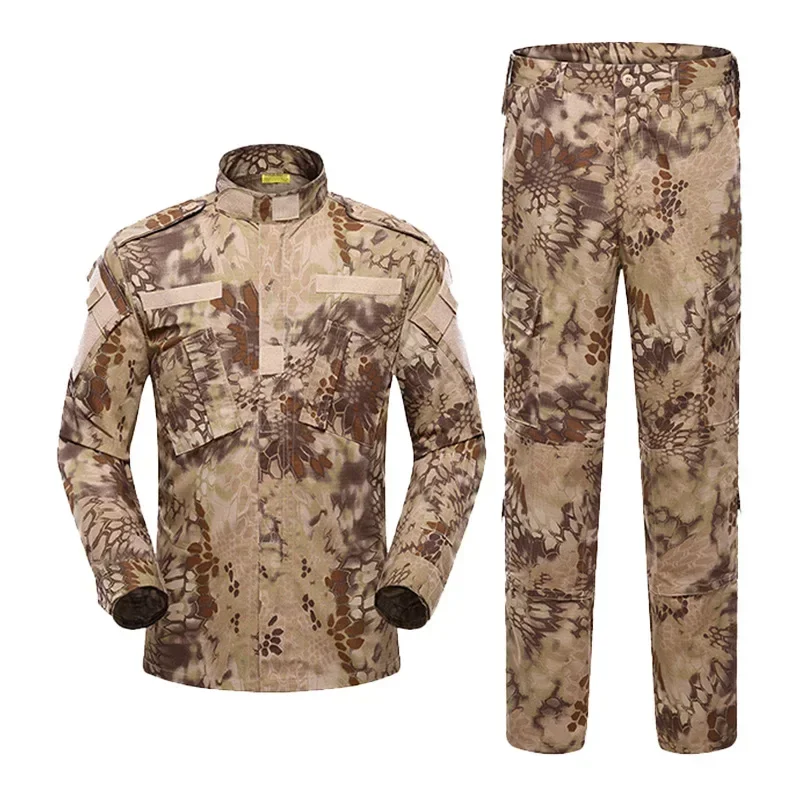 Traje Ghillie táctico camuflaje Multicam para airsoft y caza - imagen 4