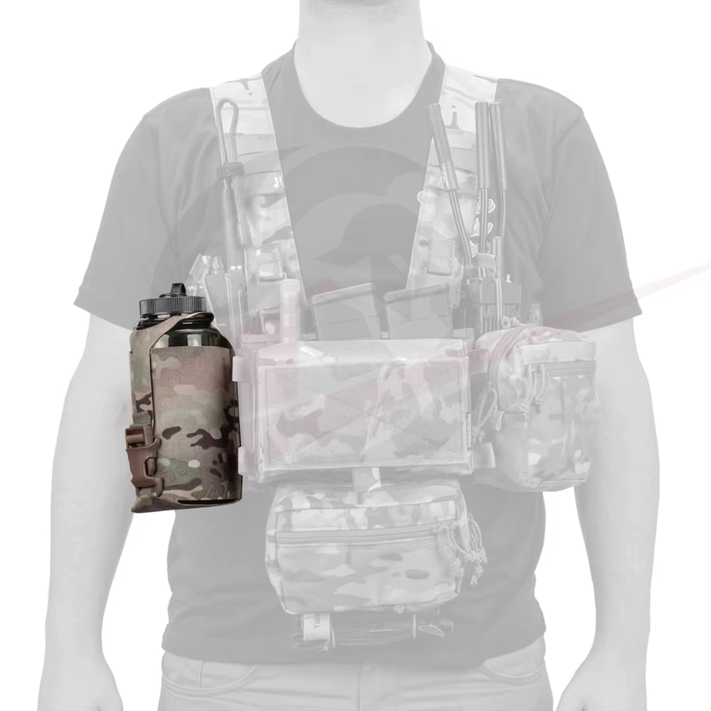 Bolsa táctica MOLLE para hervidor y botella Nalgene - imagen 4