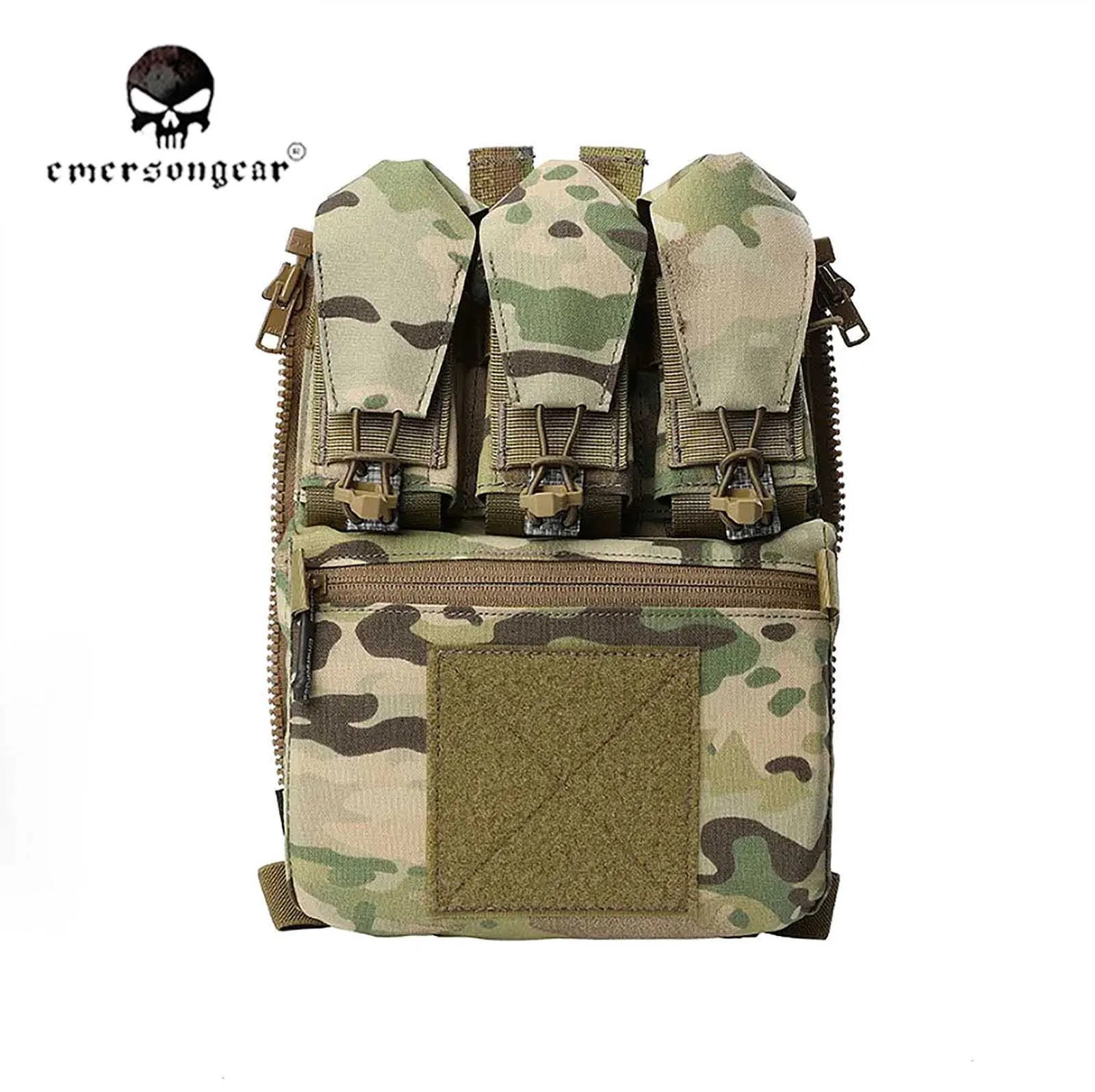Emersongear Bolsa táctica multiusos MOLLE FRO V5 para cargadores - imagen 3