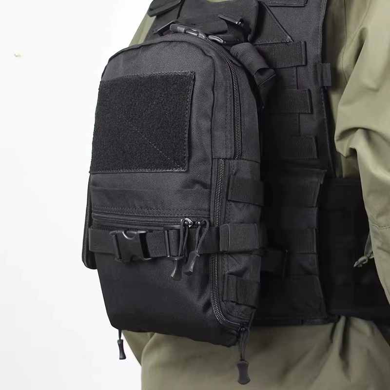 EMR bolsa asalto MOLLE táctica rusa camuflaje lateral exterior
