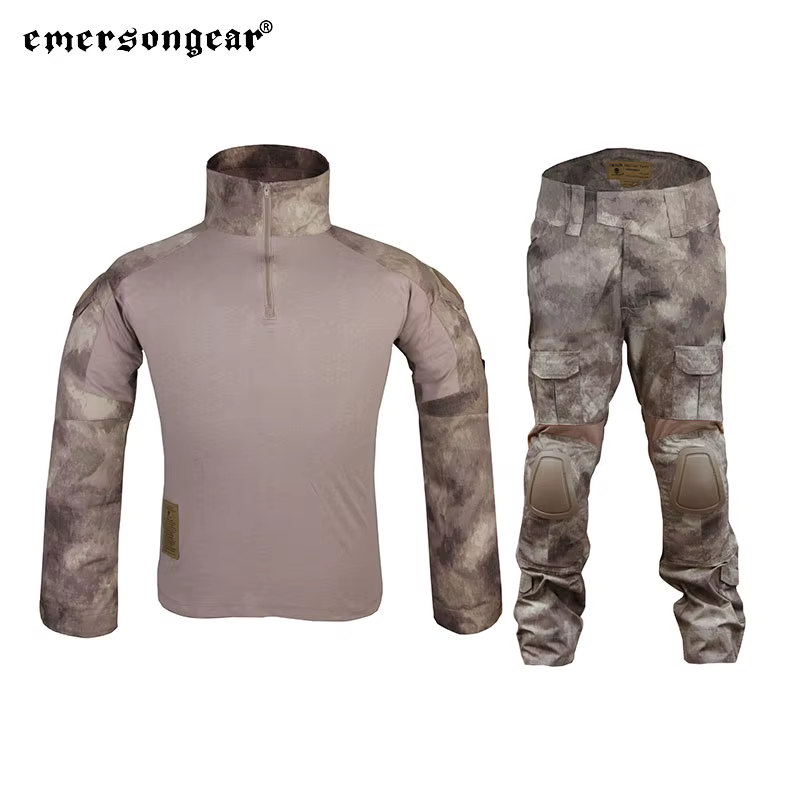 Emersongear BDU Atacs G2 – Uniforme táctico con coderas y rodilleras