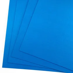Funda KYDEX termoplástica azul para cuchillo táctico