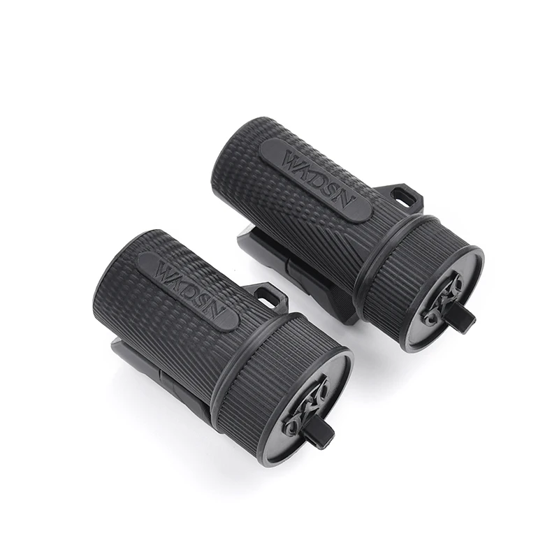 Estuche táctico baterías WADSN con rail Picatinny 20mm