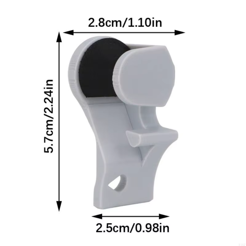 Clip de bloqueo impreso 3D Pocket 4 antioscilaciones para transporte