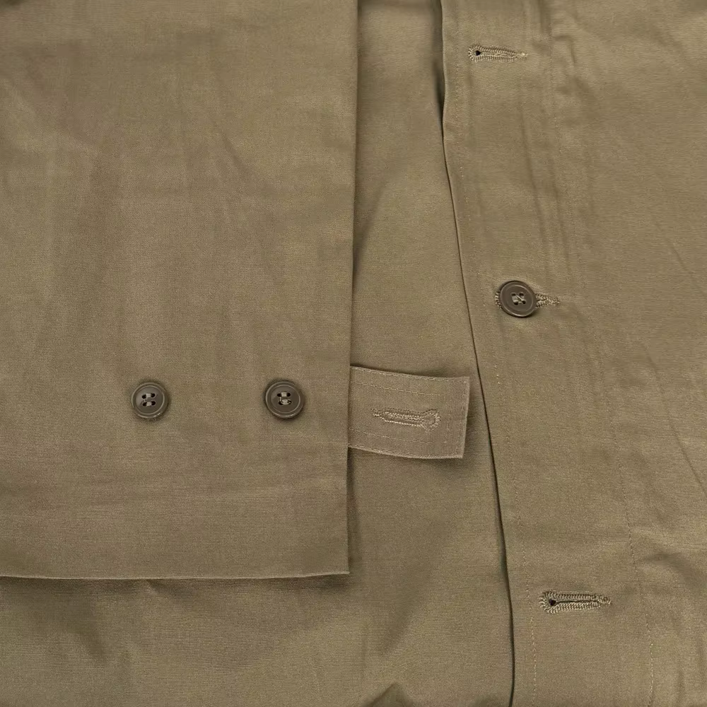 Chaqueta táctica M41 vintage algodón Segunda Guerra para hombre - imagen 3