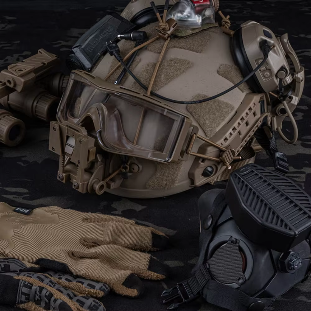 Gafas tácticas POSEIDON Defense con lentes intercambiables - imagen 4