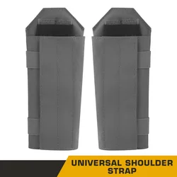 Correa de hombro táctica con acolchado mesh camuflaje para caza