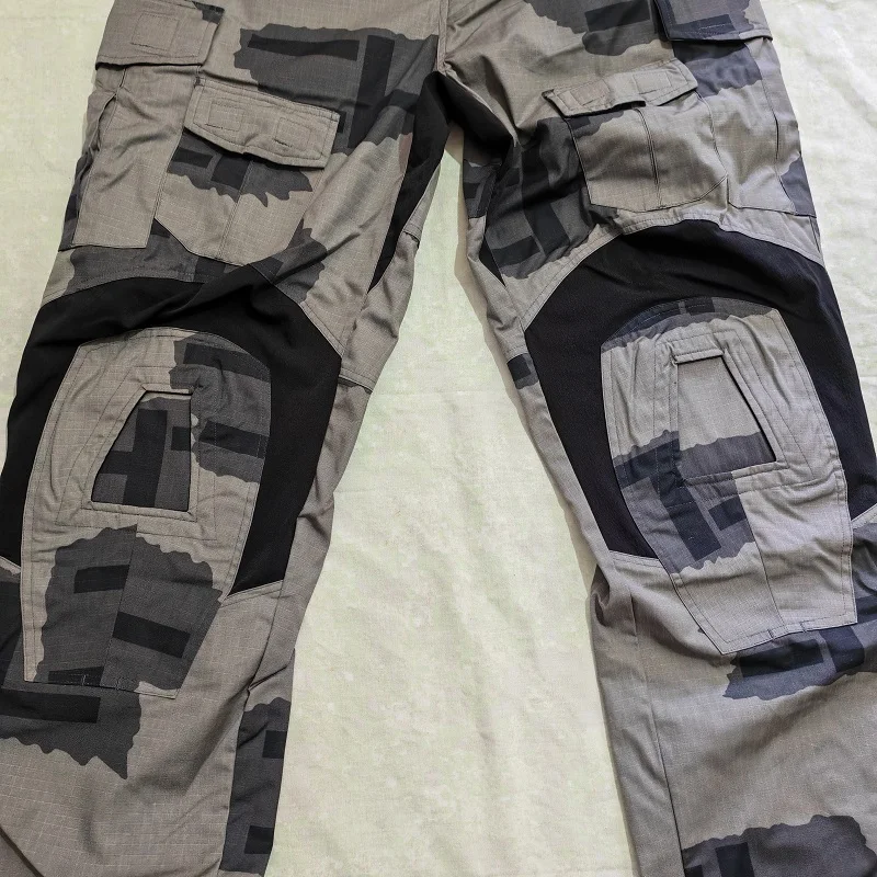 Pantalones tácticos G3 T-BLOCK City Grey en nailon y algodón transpirable - imagen 5