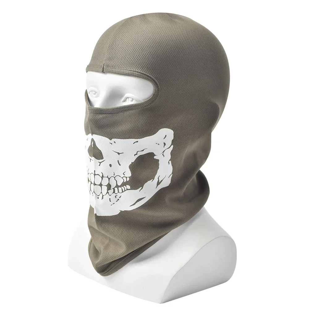 Casco táctico noctilucente con capucha completa y máscara antipolvo - imagen 2
