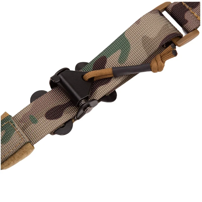 Correa táctica modular para rifle acolchada desmontable caza y tiro - imagen 4