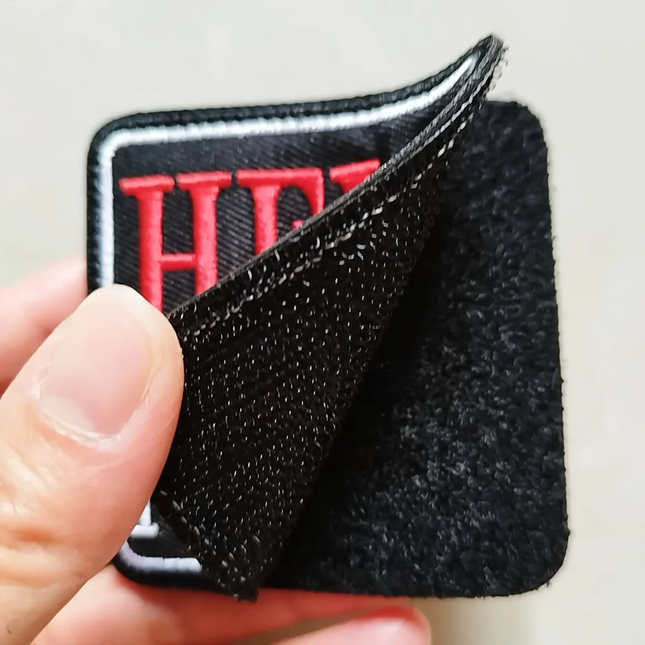 Parche morale bordado humor negro – Velcro para equipamiento táctico - imagen 5