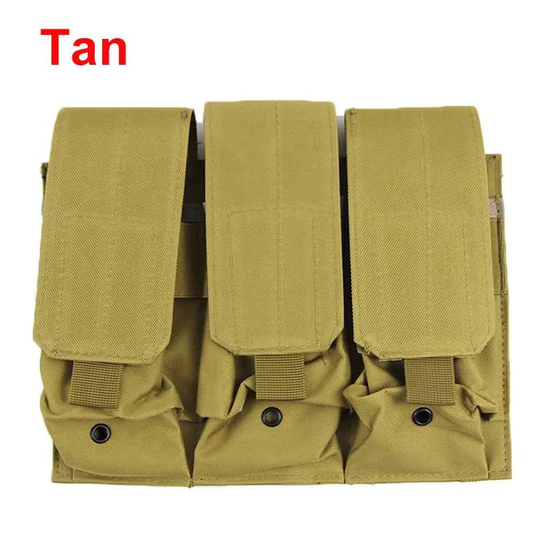 Bolsa MOLLE magnética para cargadores AR-15 M4