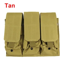 Bolsa MOLLE magnética para cargadores AR-15 M4
