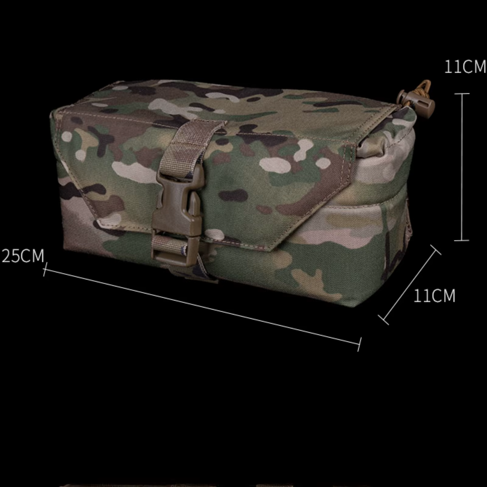 GPNVG 18 NVG: Estuche acolchado MOLLE para visión nocturna Airsoft - imagen 4