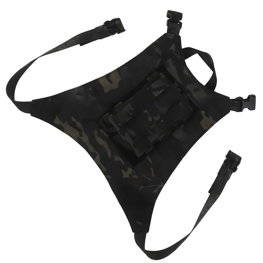 Bolsa táctica para casco despliegue rápido con correa nylon caza - imagen 3