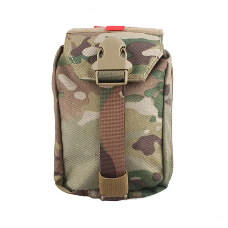 Bolsa médica táctica MOLLE para primeros auxilios - imagen 4