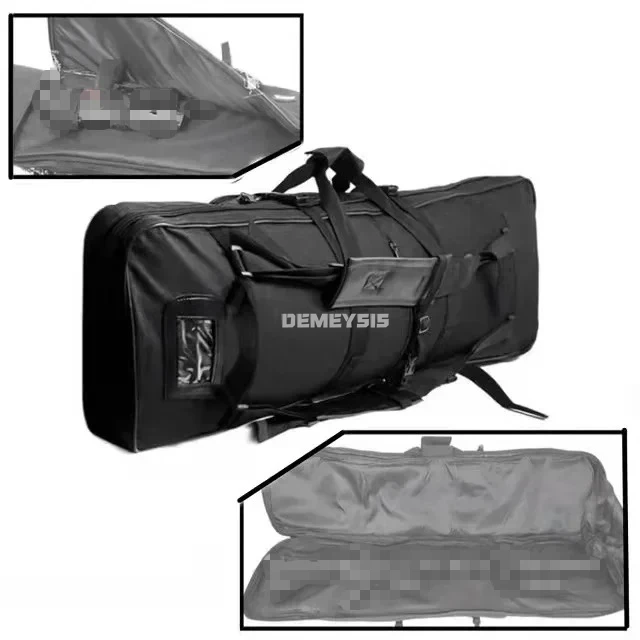 Bolsa táctica para pistola de caza y paintball al hombro - imagen 2
