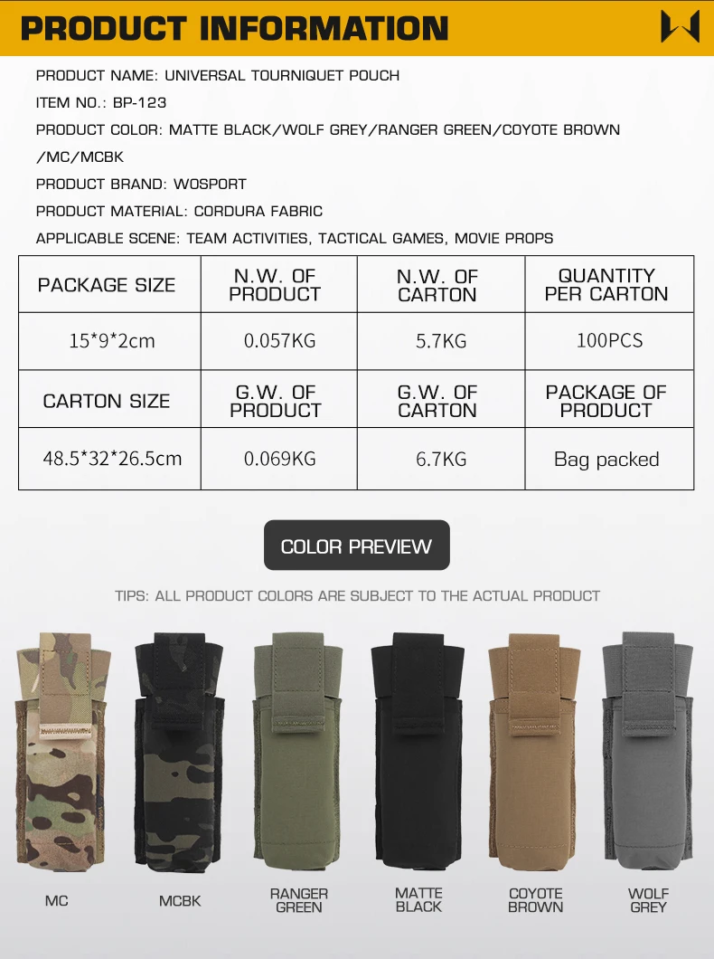 Sistema MOLLE de la bolsa para portaplacas y cinturón