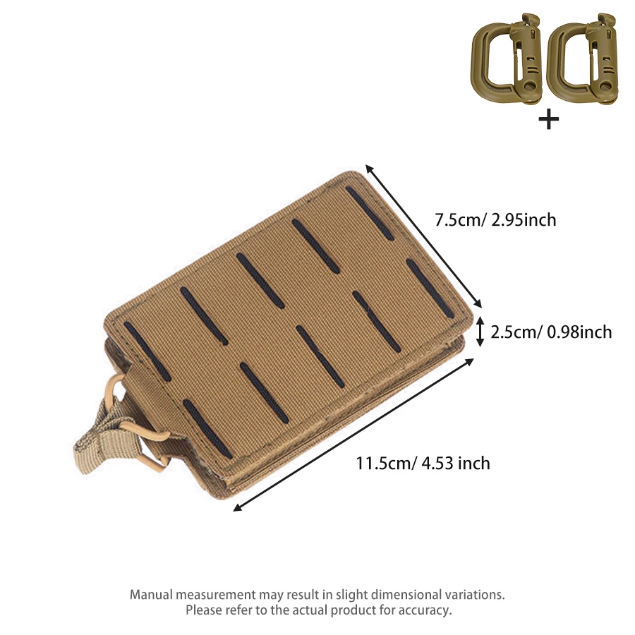 Bolsa táctica modular porta herramientas en nylon resistente - imagen 4