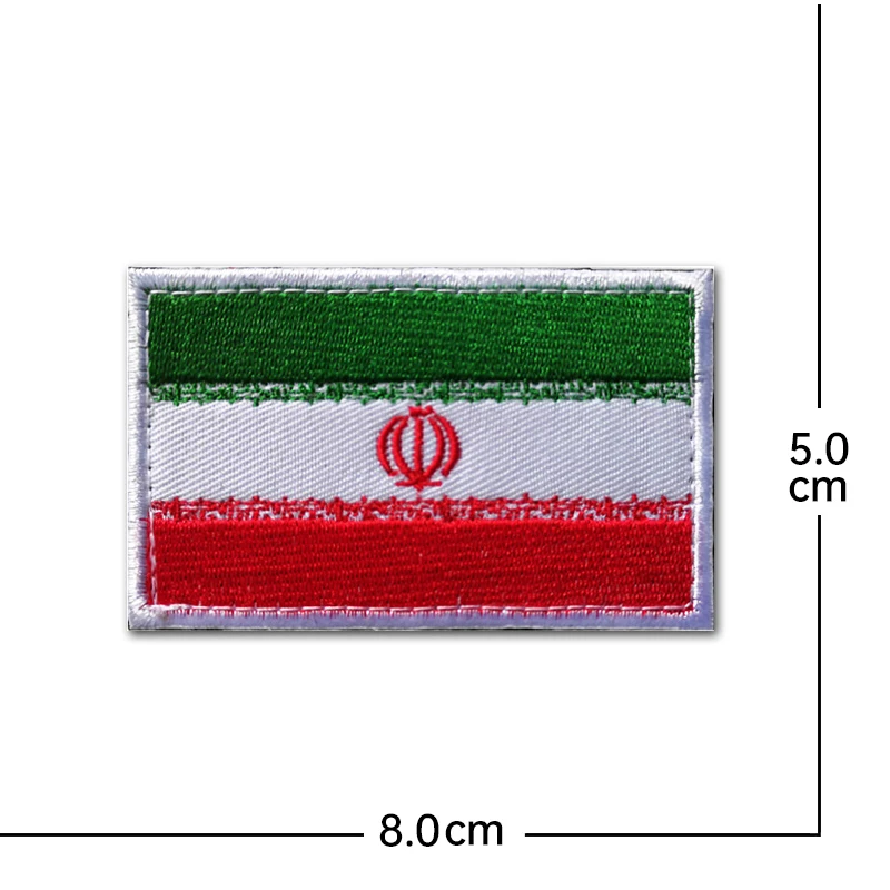 OLOEY Parche táctico bandera de Marruecos - imagen 2