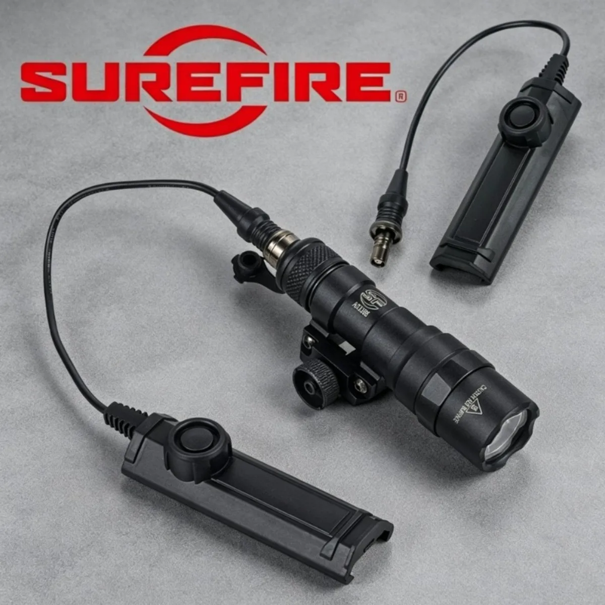 SureFire M300B/M300C: linterna táctica con interruptor remoto - imagen 3