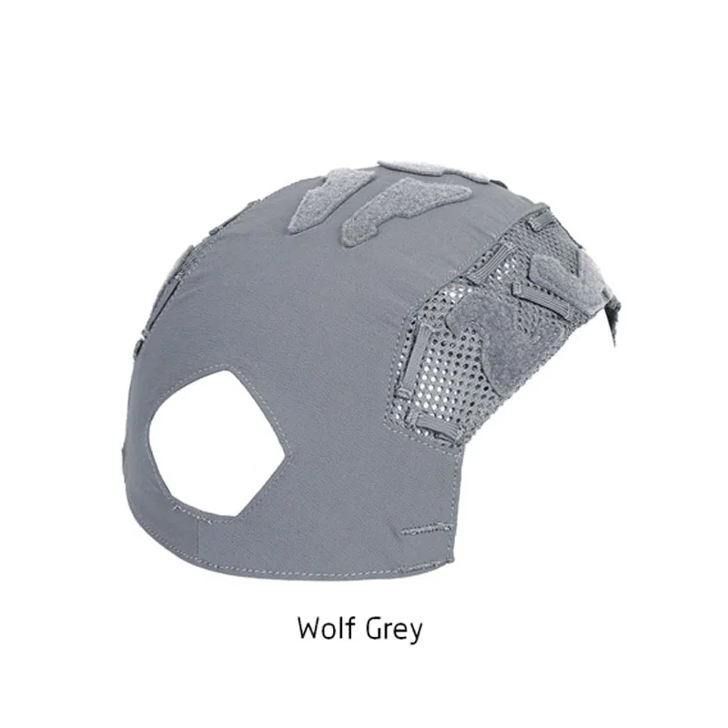 Funda elástica casco táctico camuflaje FTHS OT14