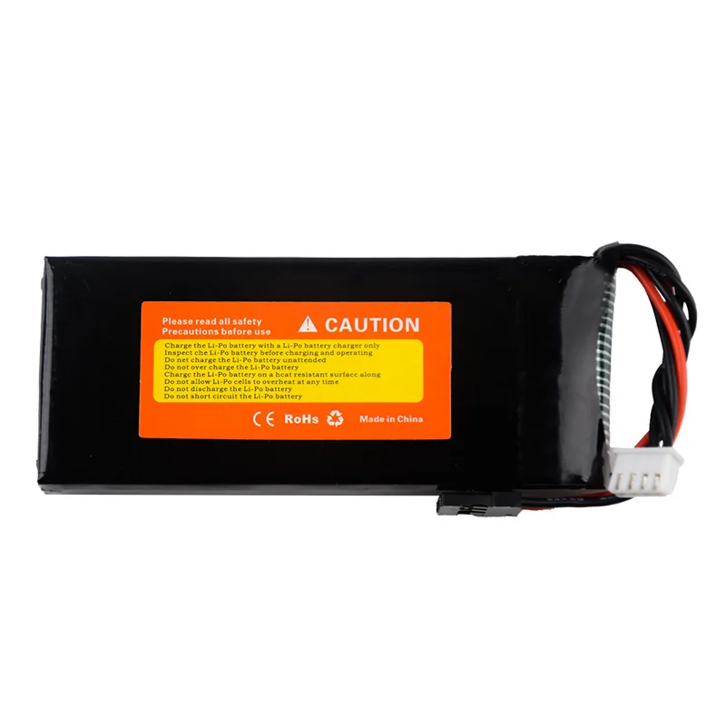 GE Power batería LiPo para transmisor RC Flysky FS GT3B GT2 - imagen 3
