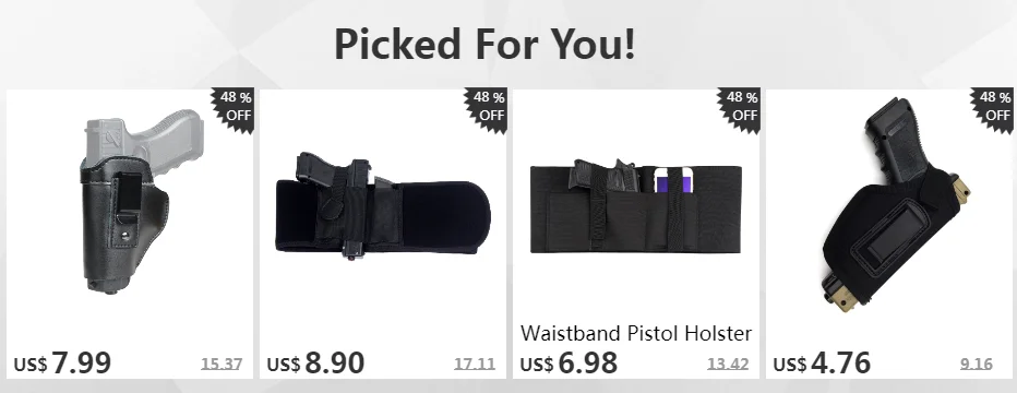 Funda táctica de cuero para pistola demeysis