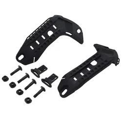 VULPO Rail lateral Picatinny para casco táctico CP AF