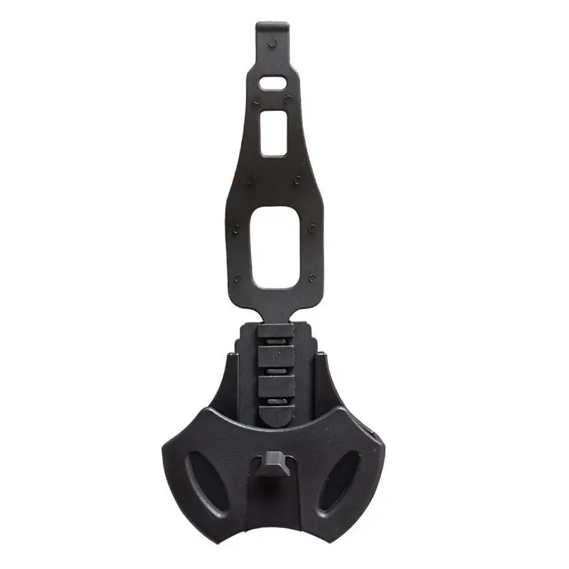 Soporte montaje accesorios liberación rápida MOLLE para cinturón