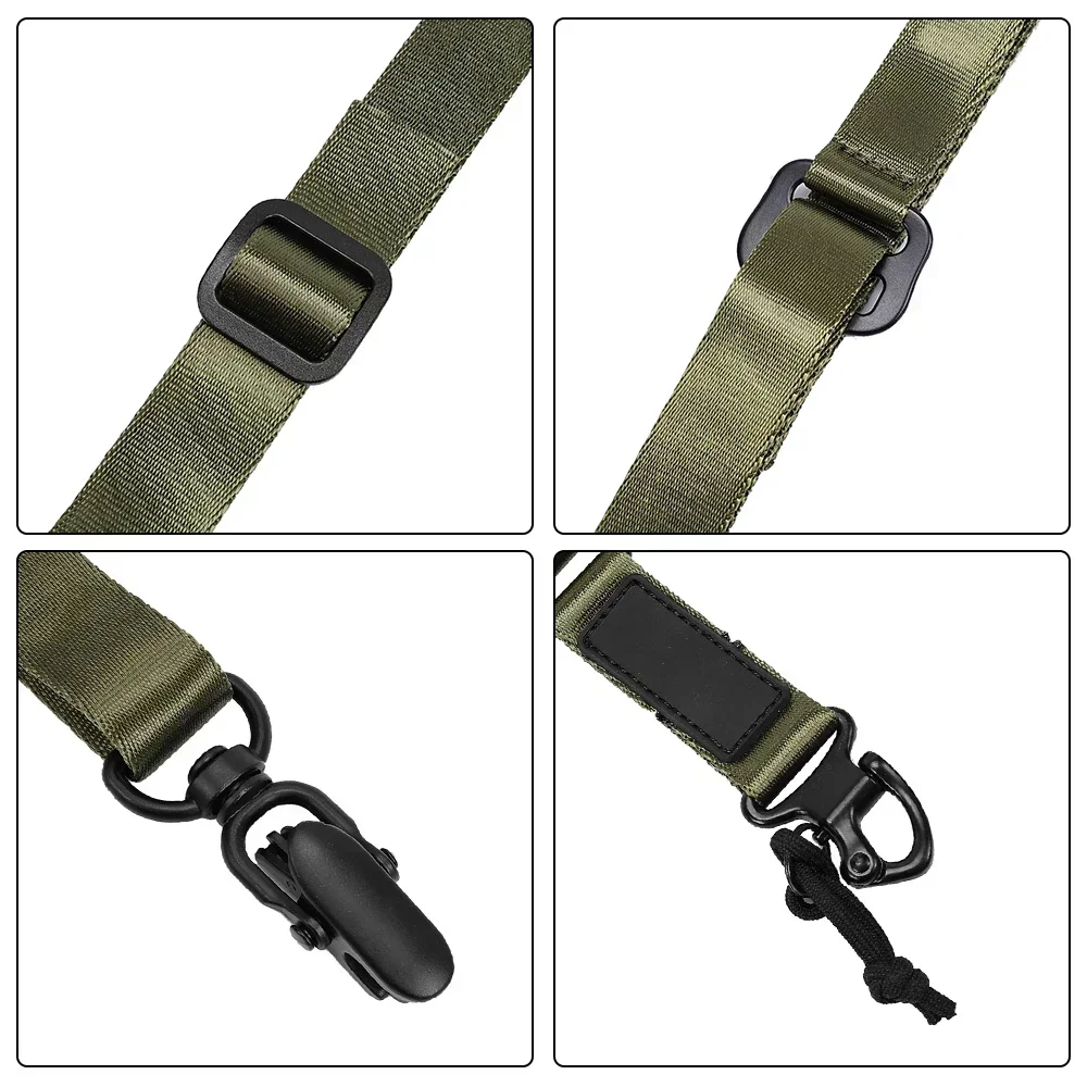 MS2 Correa táctica para rifle con seguridad ajustable de doble punto - imagen 3