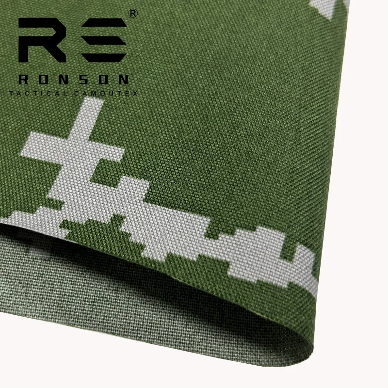 Tela táctica camuflaje Oxford KLMK nailon 500D para MOLLE - imagen 3