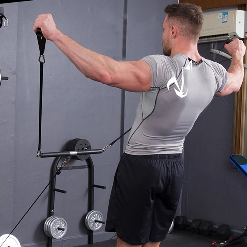 Kit Cables Multifunción Gym Doméstico – Bíceps Tríceps Dominadas - imagen 2