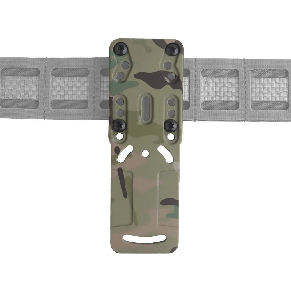 Adaptador metálico corto para funda de pistola compatible con QLS - imagen 3